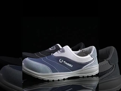 केवलर मध्य सोल एंटी-प्रूफ कार्य जूते यूनिसेक्स पीयू सुएड कार्य जूते औद्योगिक सुरक्षा जूते