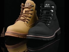 सुरक्षा कार्य के जूते