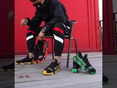 निर्माण सुरक्षा जूते