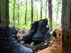 सुरक्षा कार्य के जूते