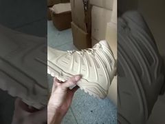 हाई टॉप टैक्टिकल सेफ्टी शूज़ मिलिट्री बूट्स TPU+मेश टैक्टिकल बूट्स रबर सोल हाइकिंग बूट्स