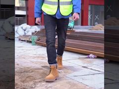 पुरुषों के लिए वेल्डिंग सुरक्षा जूते