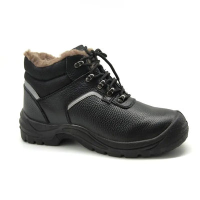 खरीदें Unisex Ankle सुरक्षा जूते आरामदायक Mens गर्म सर्दियों के लिए कार्य जूते online manufacture
