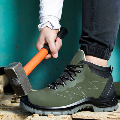 खरीदें एसआरसी-प्रमाणित फिसलन प्रतिरोध और सांस लेने योग्य जाल अस्तर के साथ एन आई एस ओ 20345 के अनुरूप एंटी-स्टैटिक सुरक्षा जूते online manufacture