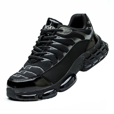 खरीदें OEM Construction Safety Shoes Microfiber Flyknit Work Shoes Steel Toe Anti Smashing Kevlar TPU Sole Safety Shoes online manufacture