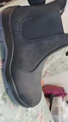 खरीदें EN ISO 20345 Certified Chelsea Safety Shoes with Kevlar Midsole and PU+Rubber Sole Work Boots online manufacture